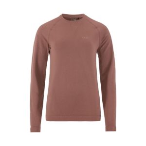 Craft Active Comfort Long Sleeve Dame Rose Brun