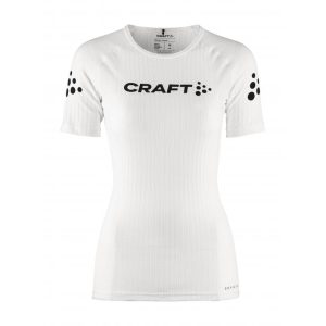 Craft Nor Active Extreme X Rn Kortarm Dame Hvit