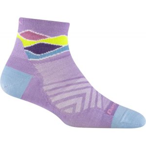Darn Tough Run 1/4 Ultra-Lightweight Lavender