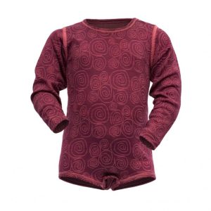 Devold Duo Active Baby Body Beetroot