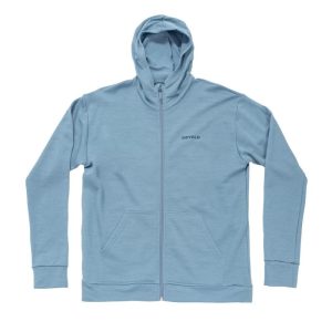 Devold Everyday Zip Hoodie Man A Skyblue
