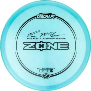 Discraft Z Putter Zone Assorted Colors Assorted Colors