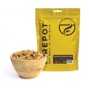 Firepot Økoloisk Havregrøt med Kakaonibs og Banan Standard porsjon 125g/525Kcal