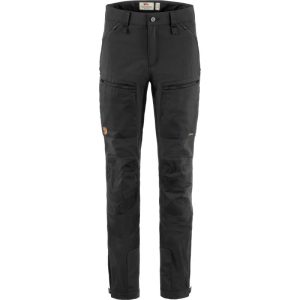 Fjällräven Keb Agile Trousers Dame Sort