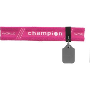 Gehmann Champion Pannebånd m/øyedeksel Rosa