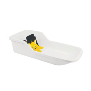 Hamax BABY BOB  WHITE/DESIGN