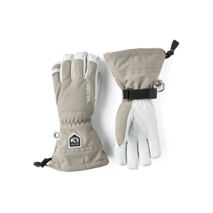 Hestra Army Leather Heli Ski – 5 Finger  Khaki