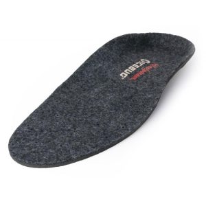 Icebug Insoles Comfort Wool Medium Greymelange