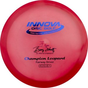 Innova Star Driver Leopard 165-169G Assorted Colors Assorted Colors