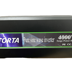 Forta Inverter 4.000 W med kablet fjernkontroll