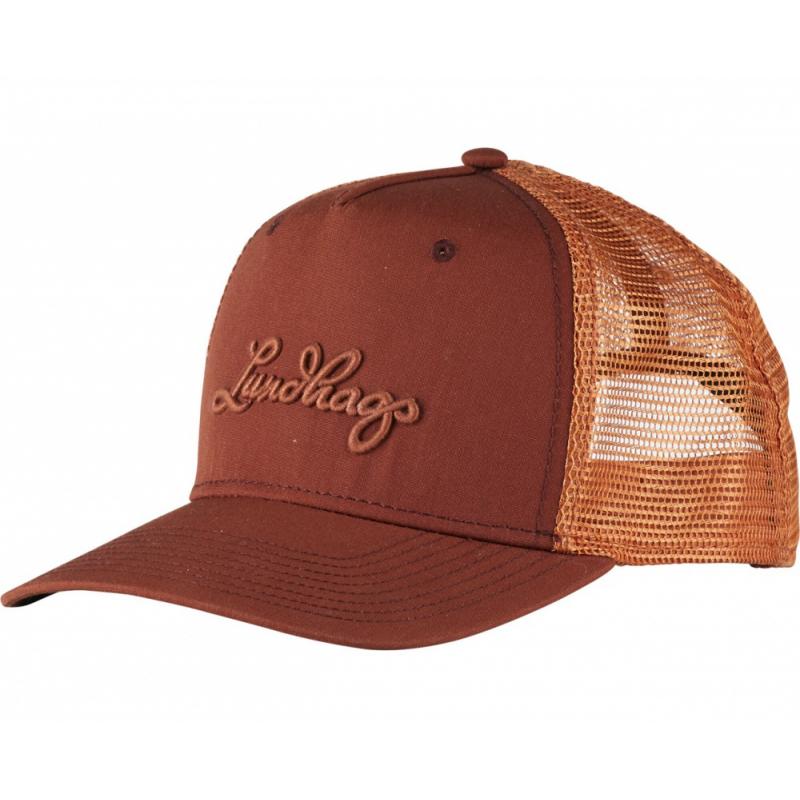 Lundhags Trucker Cap Rust - Image 2