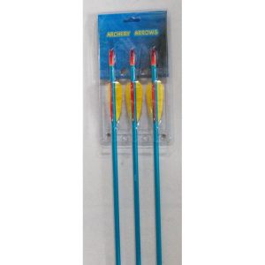 MJOELNER 3pk Aluminium piler 29 Blå