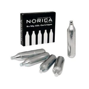 NORMA Norica CO2 Patroner 5-pk. 12g for Luftpistol