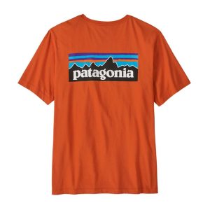 Patagonia M´S P-6 Logo T-Shirt Orange