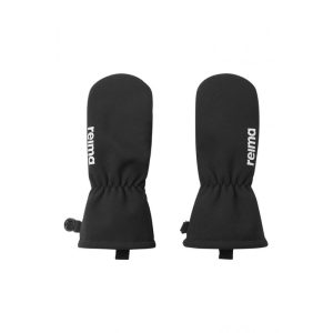 Reima Osaten Softshell mittens Black