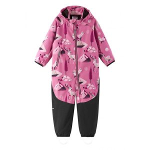 Reima Softshell Overall Mjosa Soft Coral