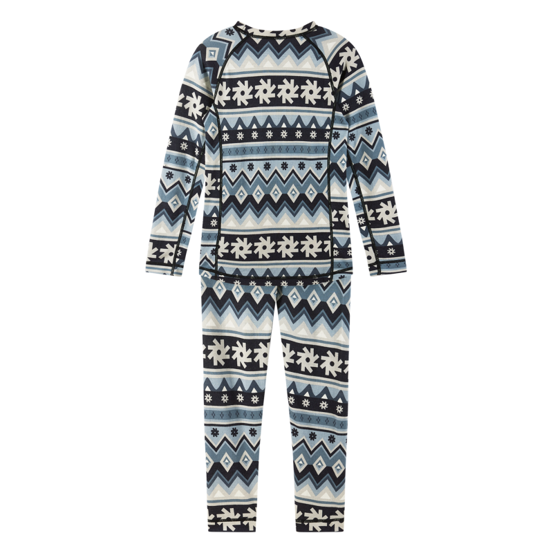 Reima Wool base layer set, Taitoa Black - Image 2