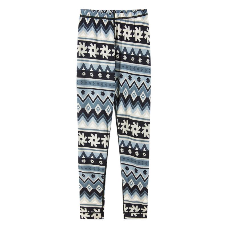 Reima Wool base layer set, Taitoa Black - Image 3