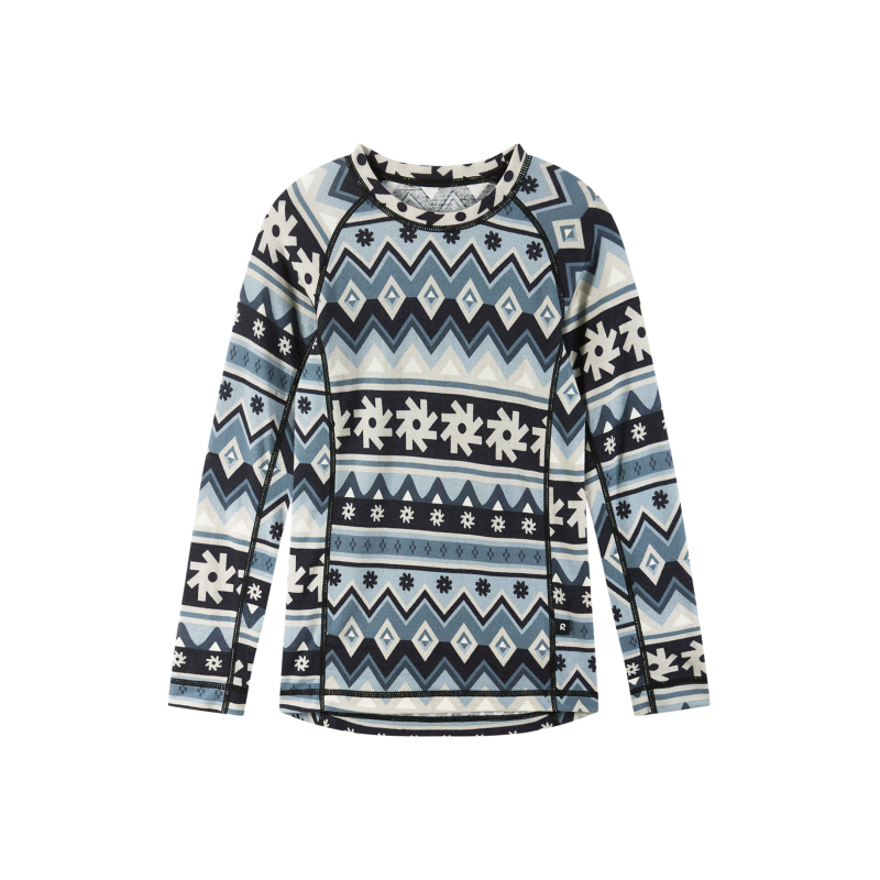 Reima Wool base layer set, Taitoa Black - Image 4