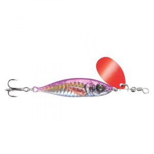 Søvik Spinnsilda 08S Fluo/Rød/Rosa/Sølv/Holo