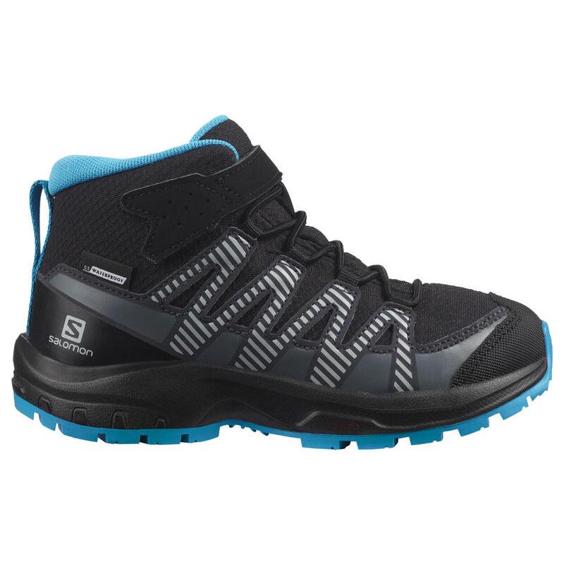 Salomon Xa Pro V8 Mid Cswp K Black/monument/hawaiian Ocean - Image 2