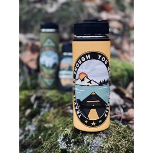 Sunday Outdoor Outdoor Water Bottle Travel Far Enough 500ml