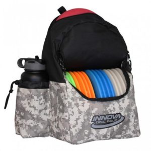Sune Sport Innova Discover Disc Golf Backpack, Camo