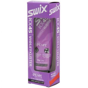 Swix Kx45 Violet Klister, -2c To 4c