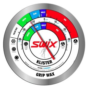 Swix R220  Wall Thermometer, Round
