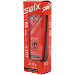 Swix Rødt klister 1C – 5C KX65