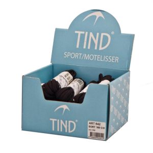 Tind Lisse Sort