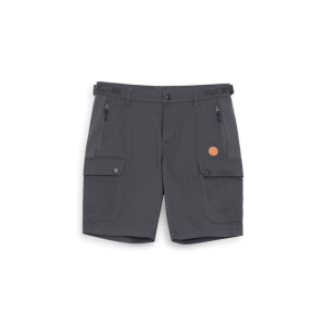 Tufte Wear M Hazel Hiking Shorts Gray Pinstripe
