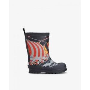 Viking Jolly Print  Black/Sun