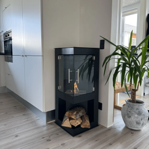 ScandiFlames Alaska hjørnebiopeis